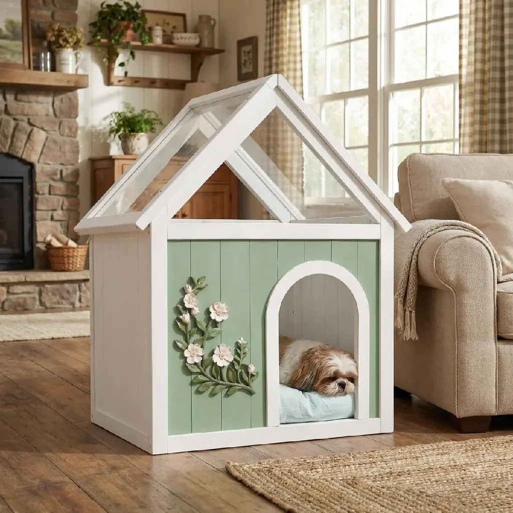 Sage+Green+Indoor+Dog+House,+Solid+Wood+Pet+Furniture+with+Ventilation+&+Cushion+for+Small+Dogs.webp