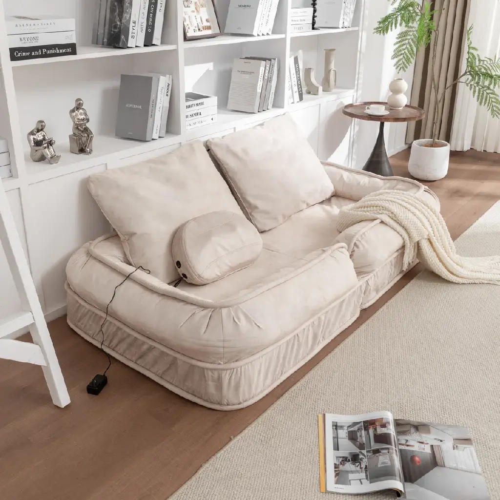 Upholstered+Human+&+Pet+Floor+Couch+with+Adjustable+Backrest,+Massage+Pillow,+and+Thick+Foam+Comfort-121310650 (3).webp