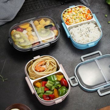 Edelstahl isolierte Lunchbox