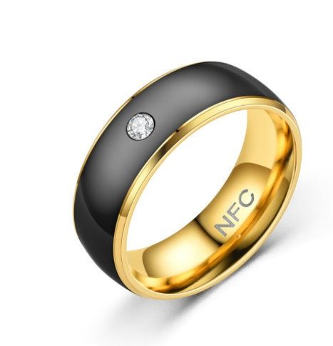 Bague intelligente multifonctionnelle NFC