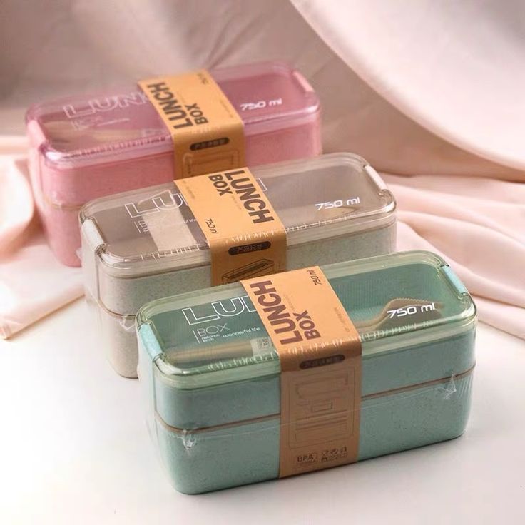 Gesunde Materialien Mikrowellen Geschirr Lunchbox