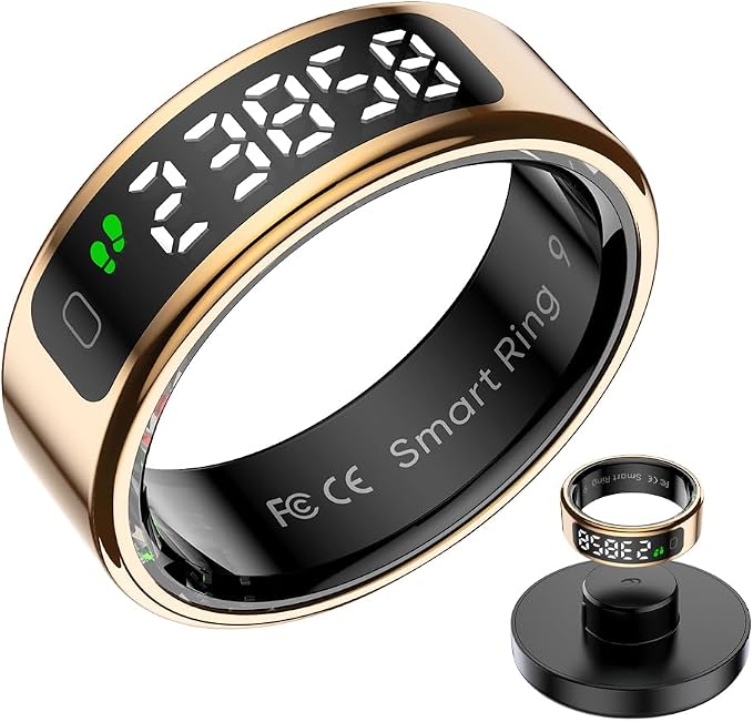 Multifunctional Smart Wearable Access Control Stainless Steel Ring