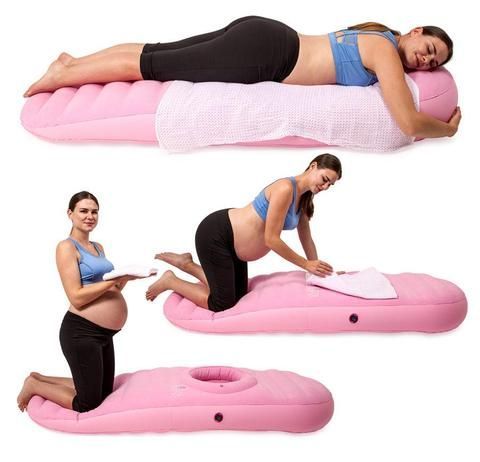 Inflatable Pregnancy Pillow