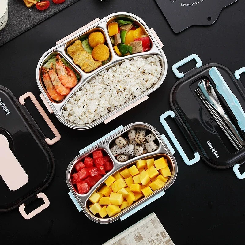 Dielectric Insulated Lunch Box (3grid)