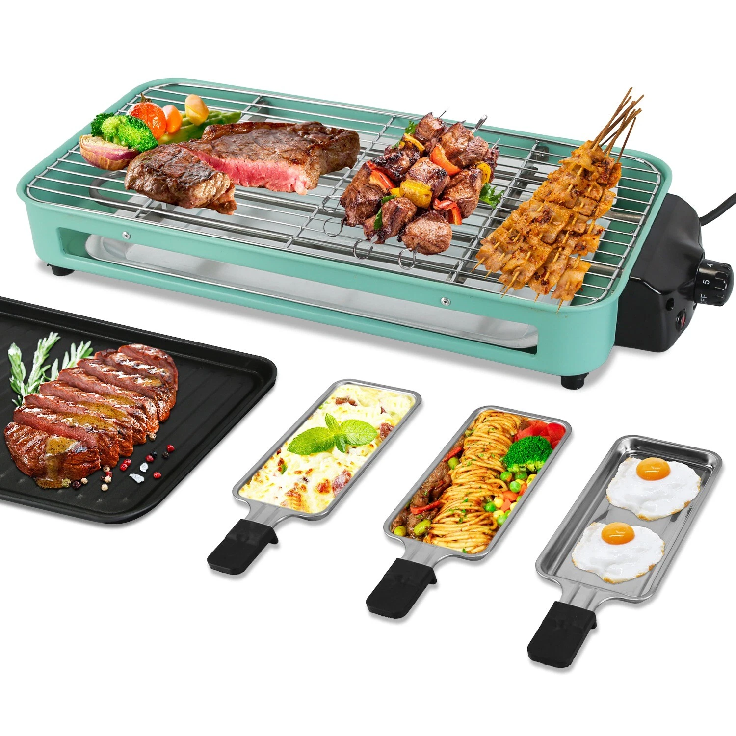2000W Electric Indoor Grill