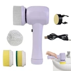 Cepillo de Limpieza Eléctrico 4 En 1