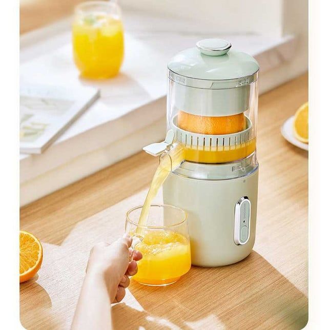 Multifunctional Wireless Electric Juicer (verde)