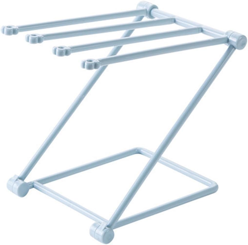 Estante Plegable para Paños de Cocina Accesorios de Cocina Organizador de Gadgets