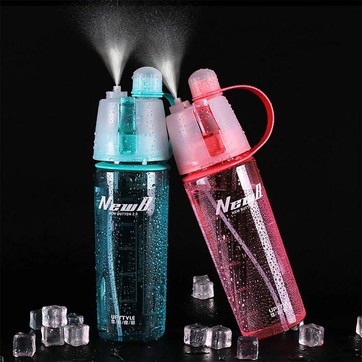 Portable Outdoor Sports Mist Spray Cup