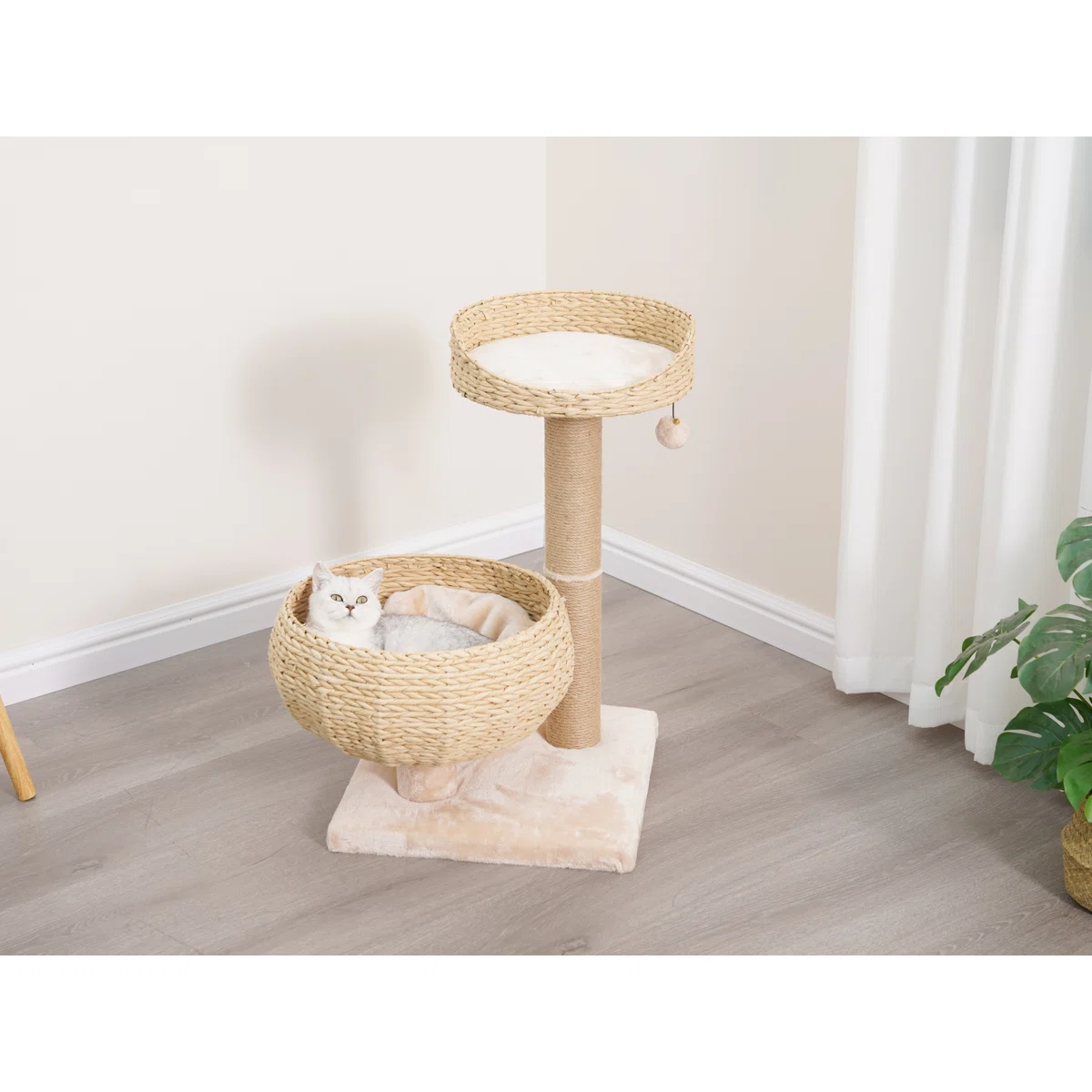 Elevated Cat Bed