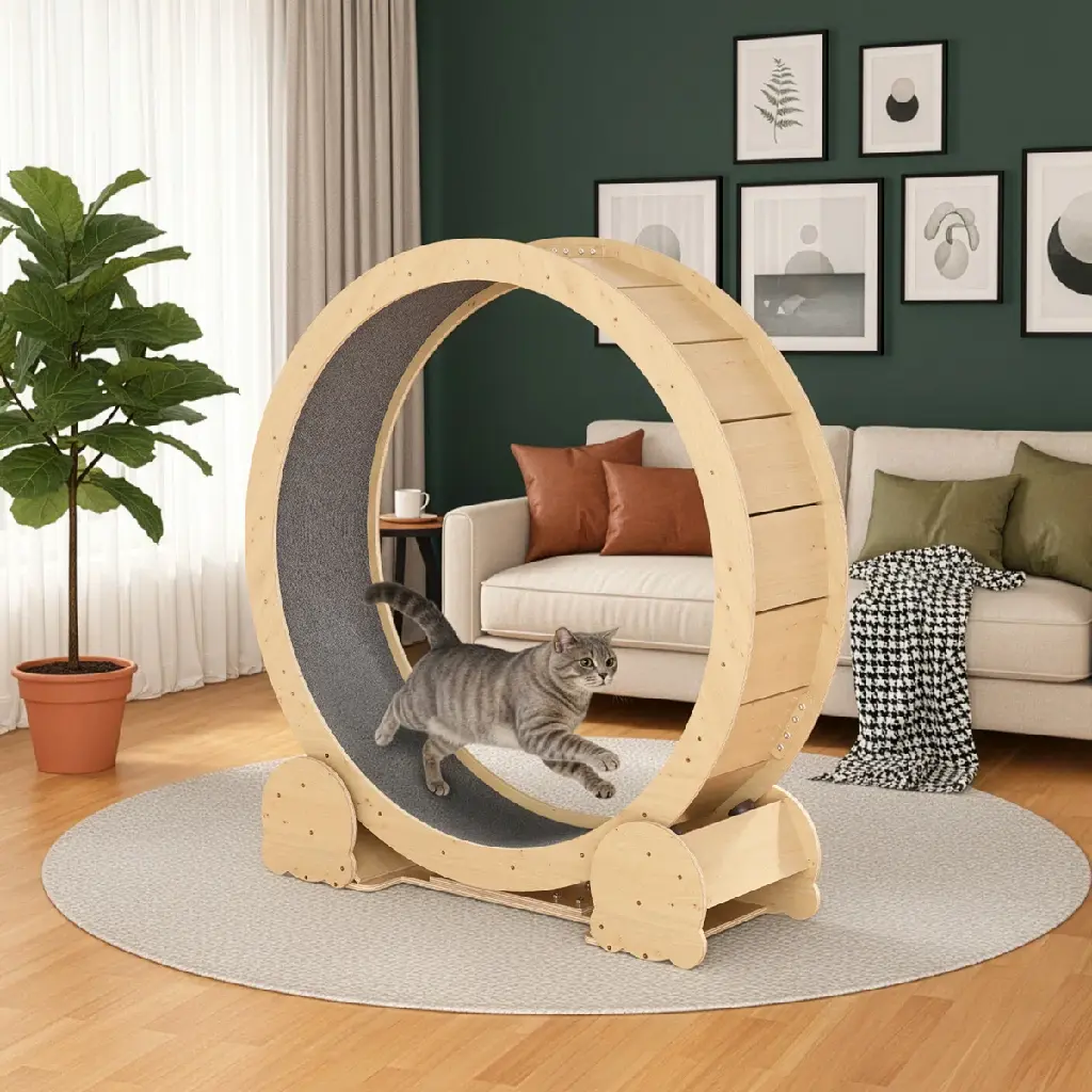 Large Cat Treadmill for Indoor Pets