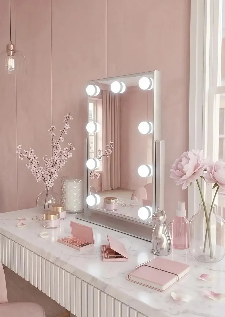 miroir Hollywood