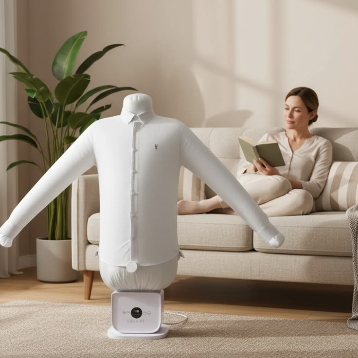 Máquina de planchado inflable automática de retrato secado